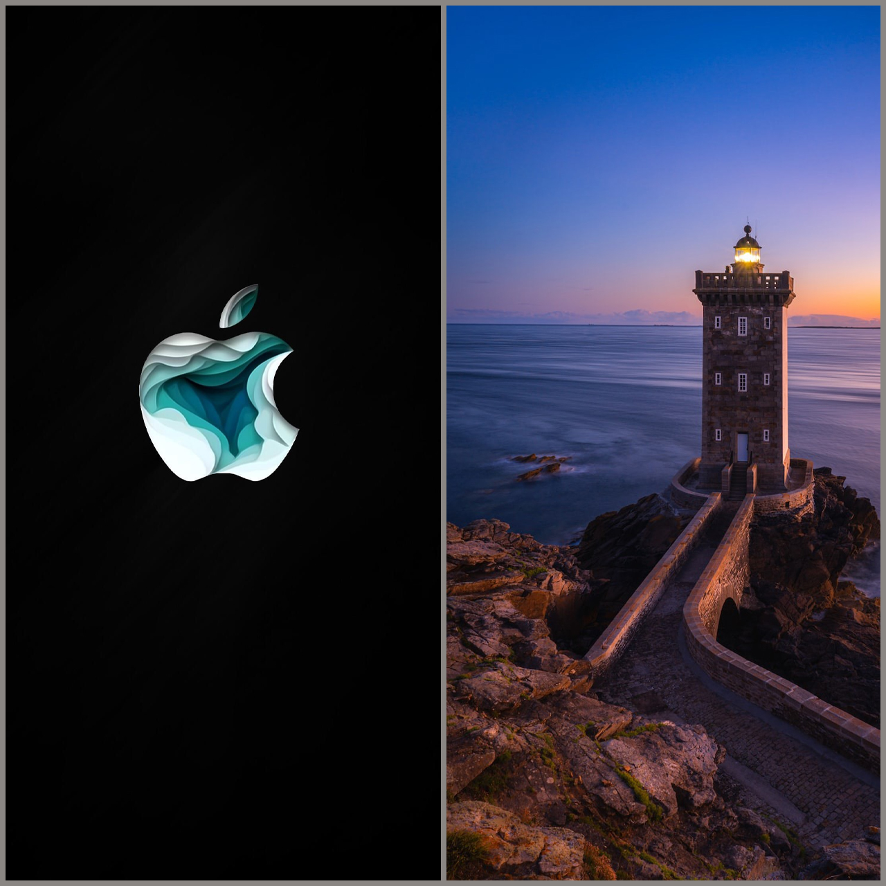 Hình nền iOS 17, iPadOS 17, macOS 14 Sonoma, MacBook Air 15 inch 2023