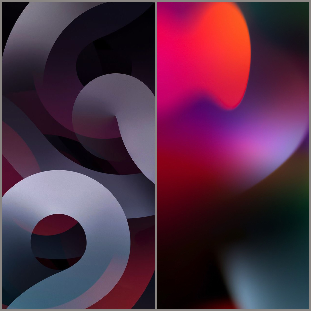 Wallpaper iOS 17, abstract, WWDC 2023, HD, OS #24768