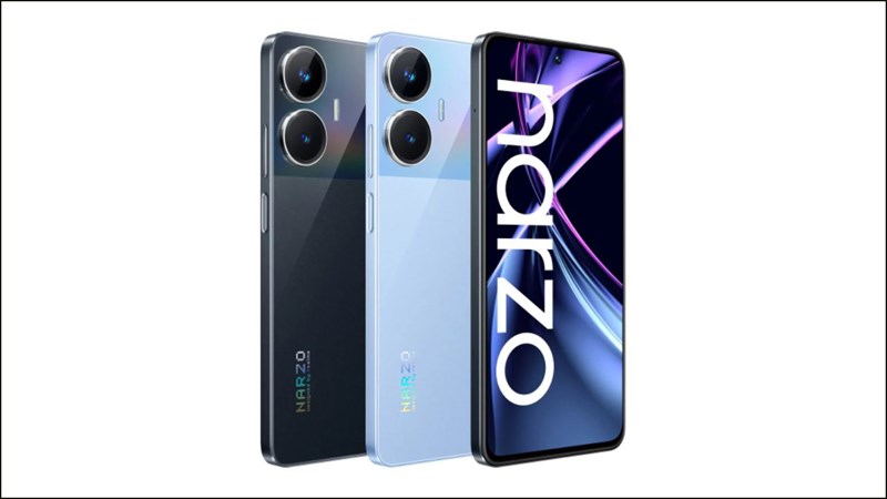 Thế hệ tiền nhiệm realme Narzo N55