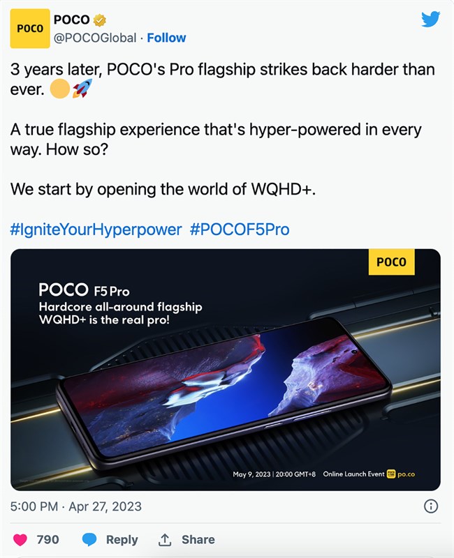 POCO F5 Pro