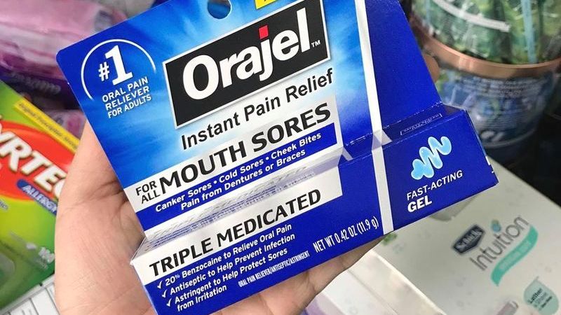 Orajel ™ Film-Forming Canker Sore Gel