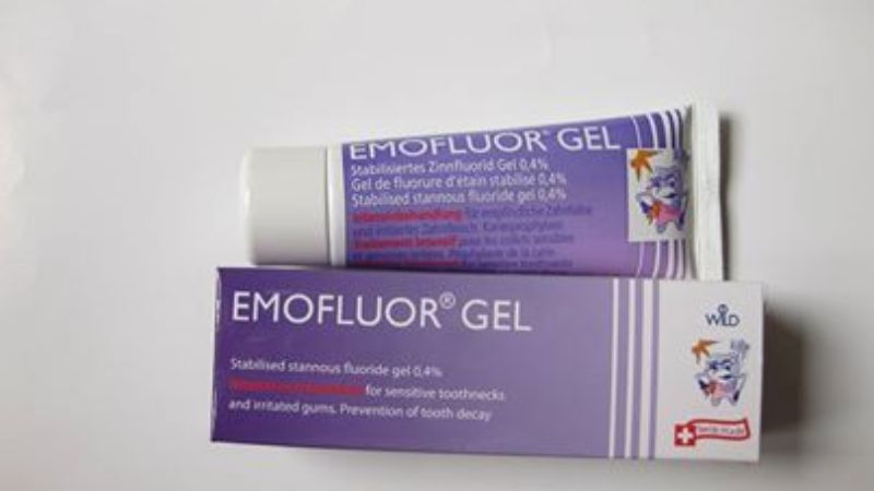 Thuốc bôi nhiệt miệng Emofluor