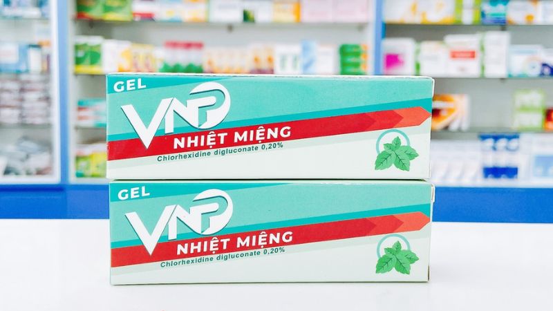 Gel nhiệt miệng VNP