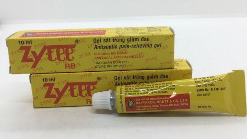 Thuốc bôi trị lở miệng Zytee RB Gel