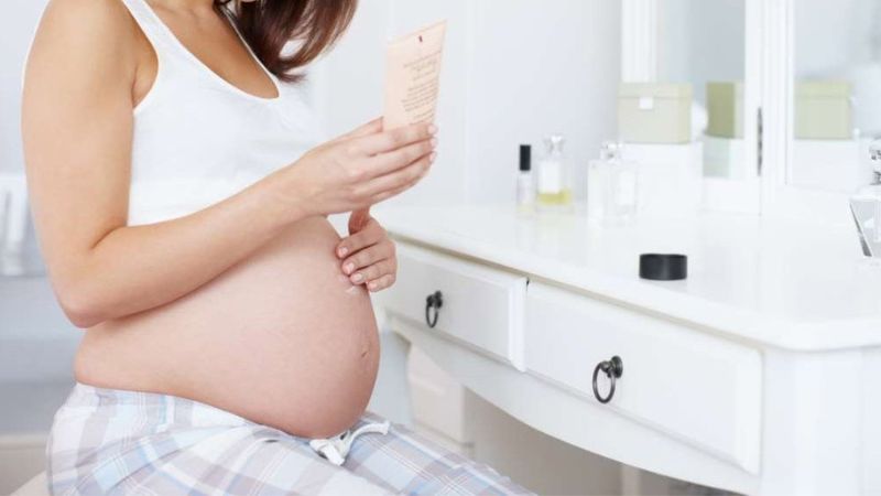 Cosmetics for pregnant women