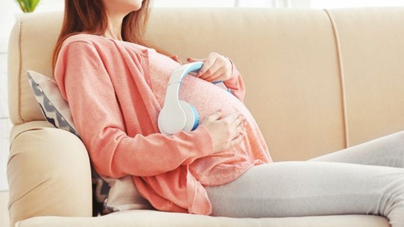 Prenatal headphones