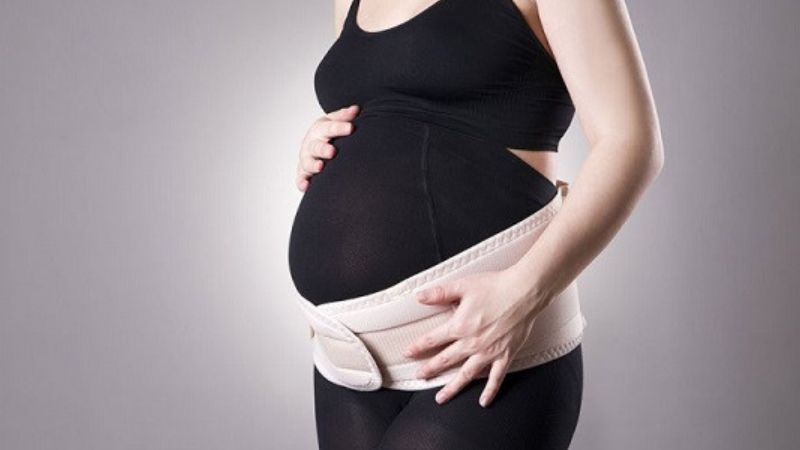 Postpartum belly wrap