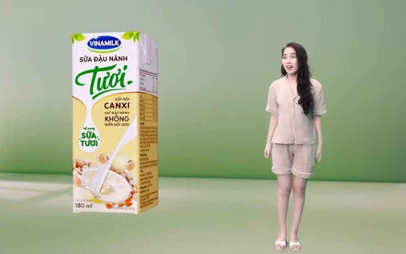 Điểm đặc biệt của sữa đậu nành Vinamilk