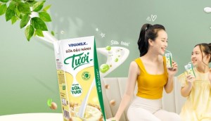 Dinh dưỡng mỗi ngày với sữa đậu nành tươi Vinamilk mới