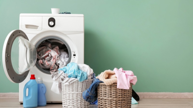 Dưới đây là 5 thói quen khi giặt quần áo khiến quần áo nhanh hỏng