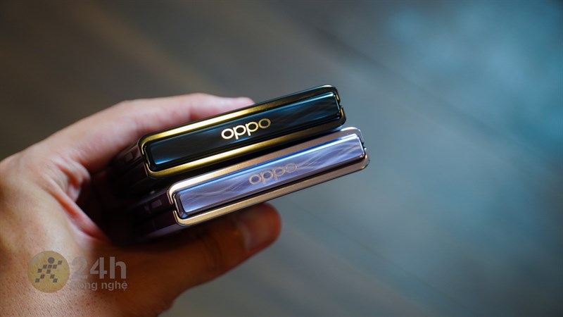 OPPO Find N2 Flip có màn hình phụ lớn nhất trong số các điện thoại gập vỏ sò, có màu Đen Astral, Tím Moonlit tại Thế Giới Di Động OPPO Find N2 Flip có màn hình phụ lớn nhất trong số các điện thoại gập vỏ sò, có màu Đen Astral, Tím Moonlit tại Thế Giới Di Động