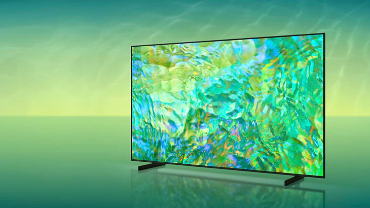 Tivi Samsung Crystal UHD CU8000 