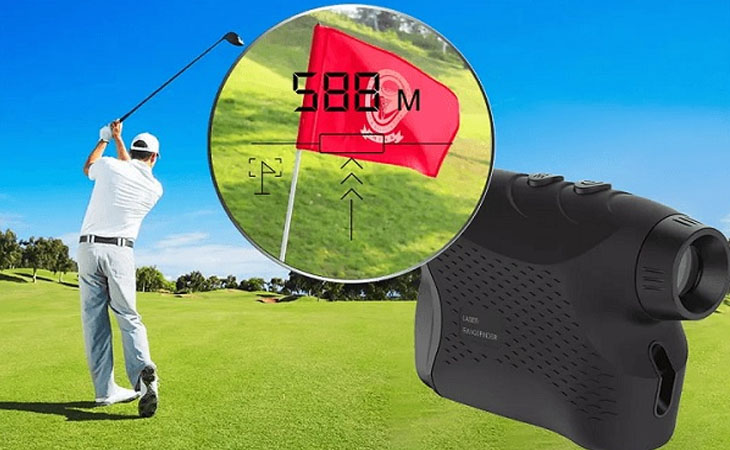 Phạm vi đo từ 600 đến 1500m