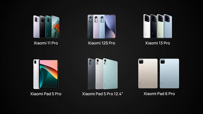 Mọi người có thể thấy những chiếc Xiaomi Pad giống như phiên bản lớn hơn của điện thoại Xiaomi Mọi người có thể thấy những chiếc Xiaomi Pad giống như phiên bản lớn hơn của điện thoại Xiaomi