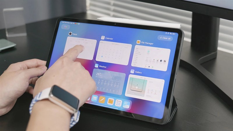 MIUI 14 trên Xiaomi Pad 6 Pro cho trải nghiệm vuốt chạm mượt mà nhưng vẫn chưa ổn lắm khi so với điện thoại Xiaomi MIUI 14 trên Xiaomi Pad 6 Pro cho trải nghiệm vuốt chạm mượt mà nhưng vẫn chưa ổn lắm khi so với điện thoại Xiaomi