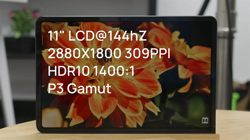 Xiaomi Pad 6 Pro sở hữu thông số màn hình ấn tượng Xiaomi Pad 6 Pro sở hữu thông số màn hình ấn tượng