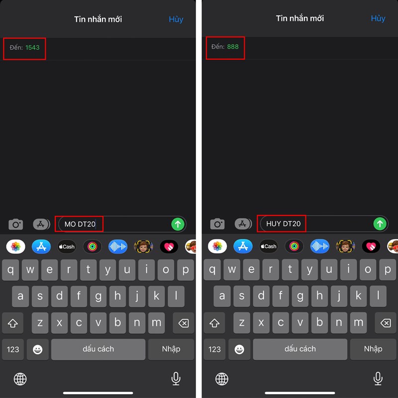 Cách đăng ký gói DT20 VinaPhone