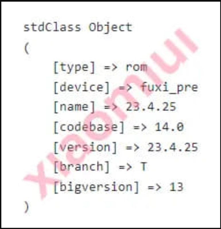 Đoạn mã bị rò rỉ cho thấy Xiaomi đã âm thầm thử nghiệm Android 14 từ ngày 25/4