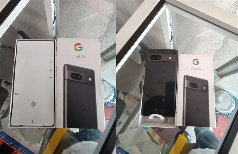 Lộ hình ảnh thực tế của Google Pixel 7a