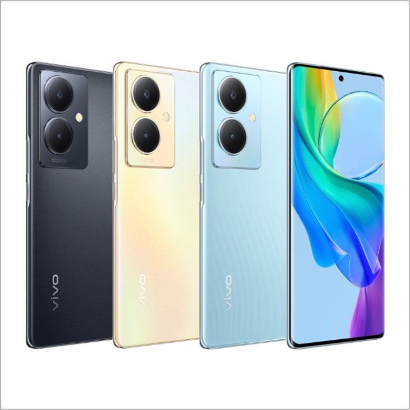 Chiếc Vivo Y78+ đã ra mắt gần đây Chiếc Vivo Y78+ đã ra mắt gần đây