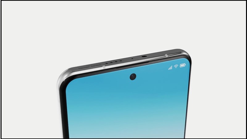 Các đường vát phẳng ở hai cạnh trên và dưới giúp tăng tính thẩm mỹ cho Xiaomi 15 Ultra.