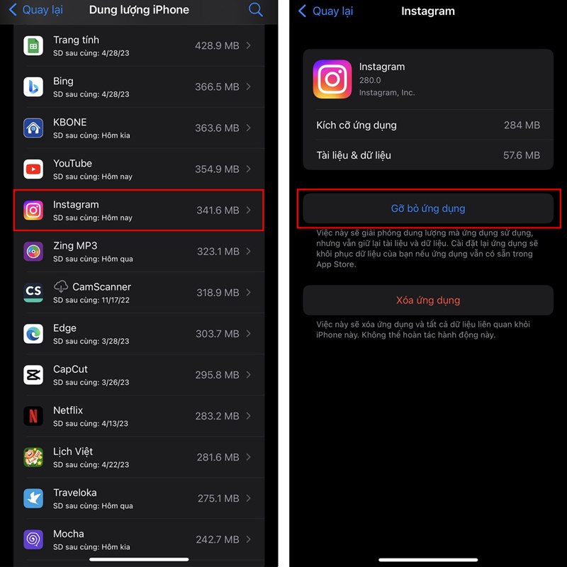 Instagram không trả lời được story