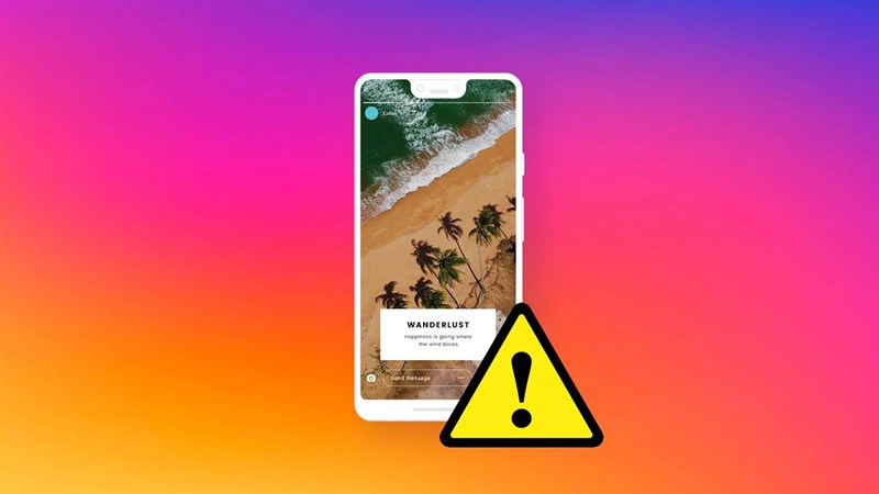 Instagram không trả lời được story