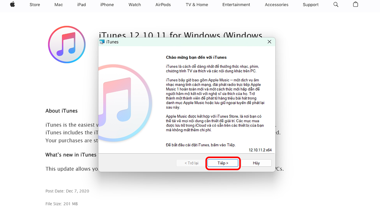 Cách chuyển ảnh từ iPhone sang máy tính bằng iTunes