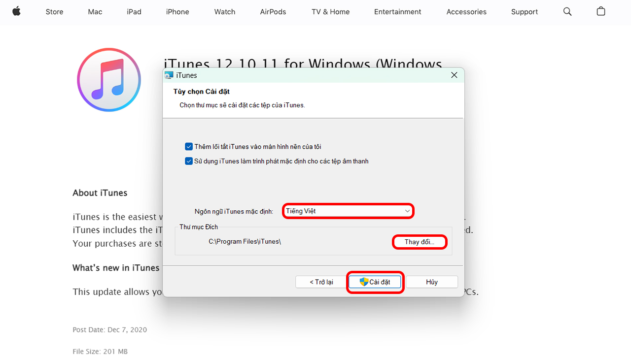 Cách chuyển ảnh từ iPhone sang máy tính bằng iTunes