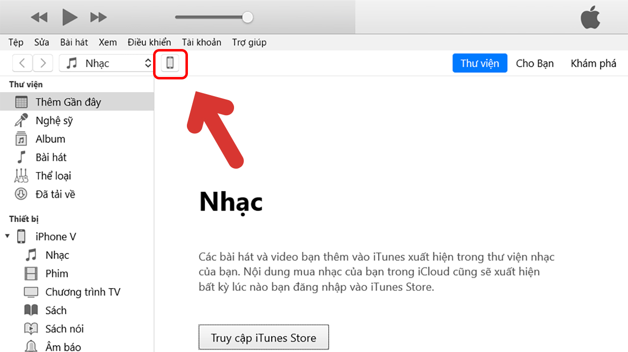 Cách chuyển ảnh từ iPhone sang máy tính bằng iTunes