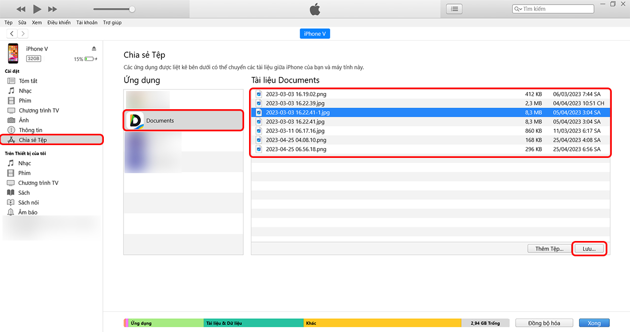 Cách chuyển ảnh từ iPhone sang máy tính bằng iTunes