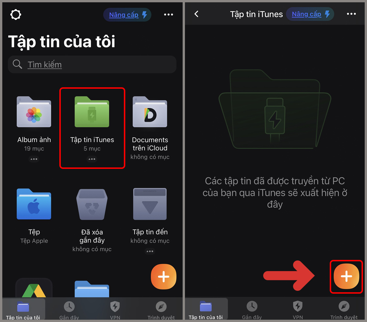 Cách chuyển ảnh từ iPhone sang máy tính bằng iTunes
