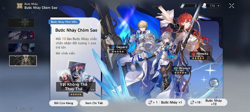 Hướng dẫn cách reroll Honkai: Star Rail