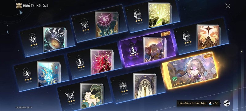 Hướng dẫn cách reroll Honkai: Star Rail