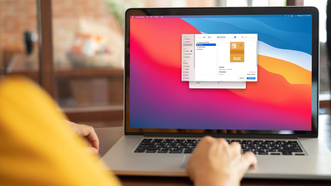 Cách Giải Nén File Rar Trên Macbook Dễ Thực Hiện, Bạn Không Thể Bỏ Lỡ