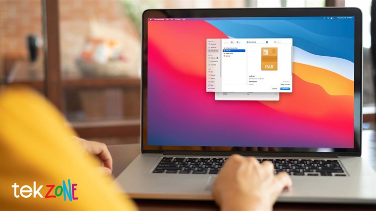 Cách Giải Nén File Rar Trên Macbook Dễ Thực Hiện, Bạn Không Thể Bỏ Lỡ
