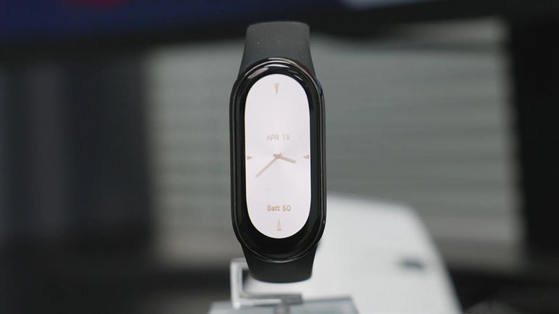 Xiaomi Band 8 sở hữu kiểu dáng thiết kế quen thuộc Xiaomi Band 8 sở hữu kiểu dáng thiết kế quen thuộc