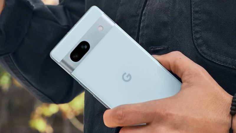 Google Pixel 7a 5G lộ thiết kế mặt lưng