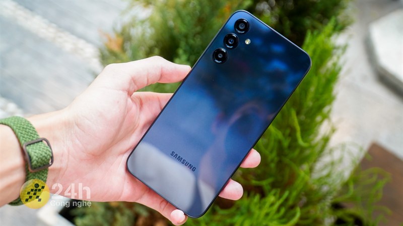 Đánh giá pin Galaxy A24