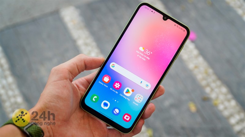 Đánh giá Galaxy A24