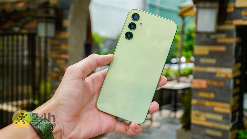 Đánh giá pin Galaxy A24