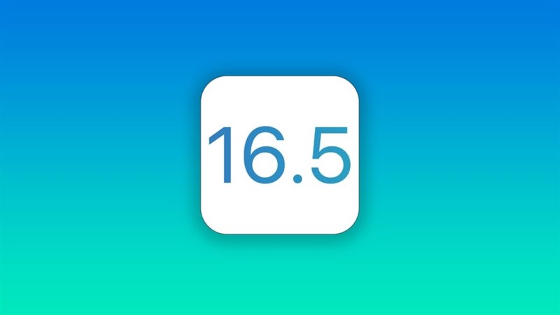 Apple chính thức phát hành iOS 16.5 và iPadOS 16.5 beta 4 cho nhà phát triển