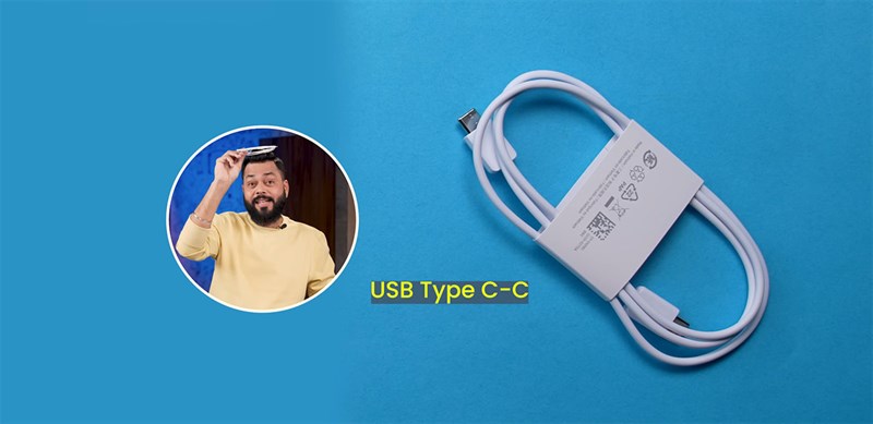 Thêm dây sạc USB Type-C nữa nè!