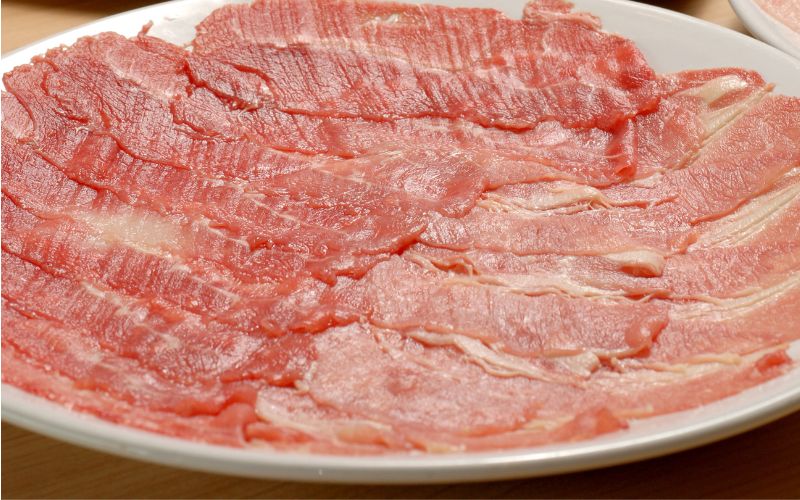 Giá thịt heo hôm nay 03/05 của thương hiệu CP