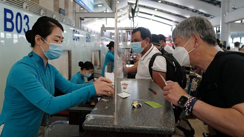 Sử dụng VNeID thay giấy tờ khi đi máy bay