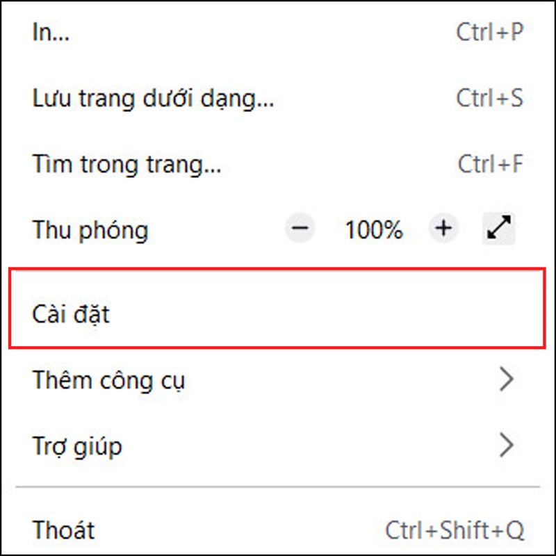 Cách chỉnh quyền truy cập trên Firefox