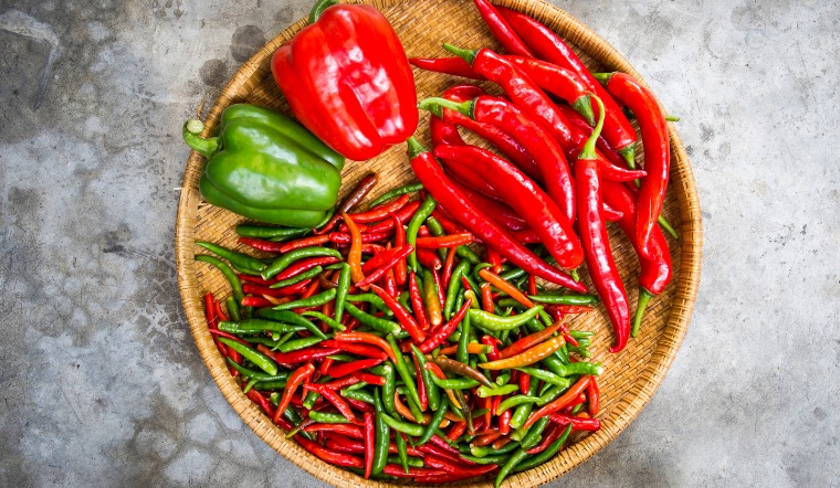 Giá ớt hôm nay 03/05/2023: Giá ớt các loại tăng mạnh