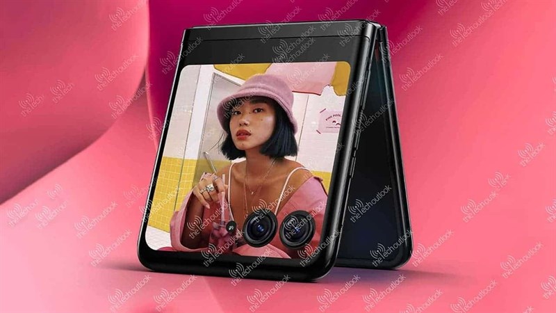 Moto Razr 40 Ultra có màn hình phụ lớn