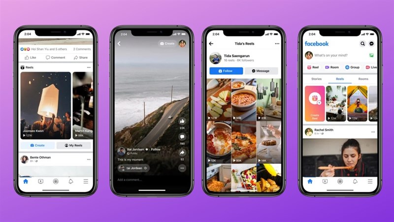 Meta đã công bố các tính năng mới để nâng cao trải nghiệm người dùng với Reels