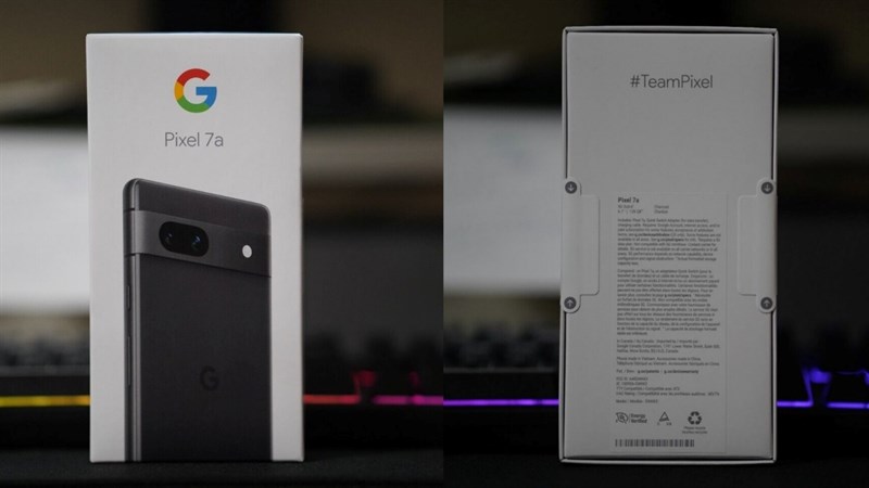 Hộp đựng Google Pixel 7a